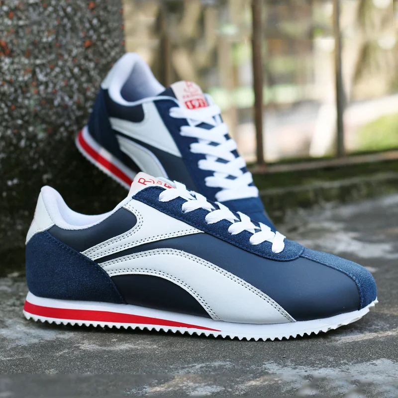 Brand Mens Running Shoes Outdoor Marathon Training Sports Shoes Lightweight Walking Jogging Sneakers Comfortable Tennis Shoes