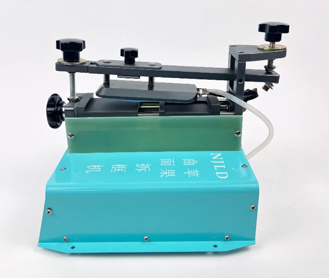 NJLD LD-970S Curved Screen LCD and Middle Frame Separator Machine With Powerful Suction Heating Up and Down Easy Separate Frame