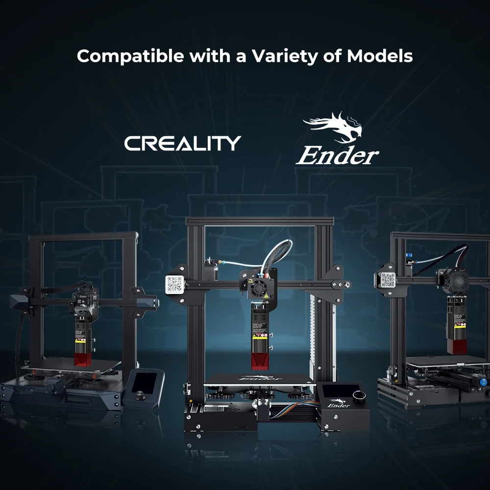 Рисунок 5 - Комплект Лазерного Гравировального модуля Creality