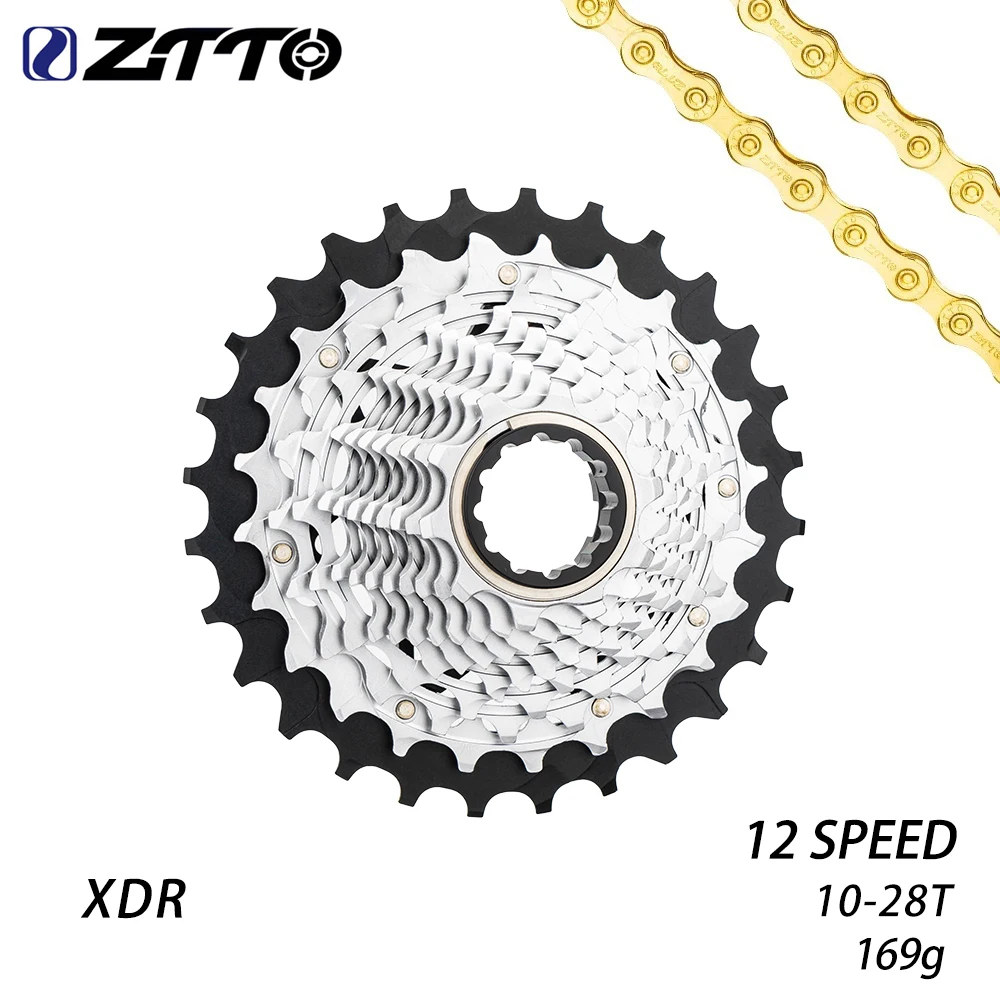 ZTTO 12 Speed Road XDR Cassette 12s 10-28T 10-33T 10-36T 10