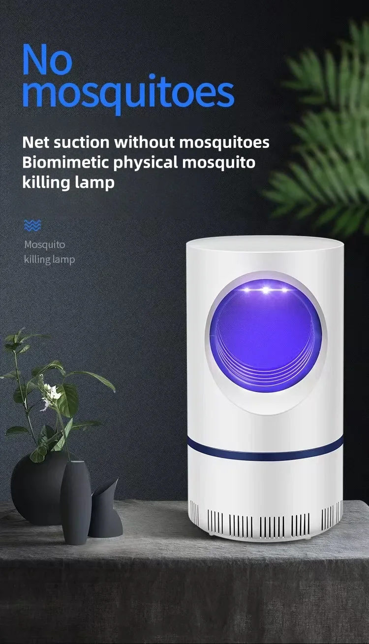 Description Picture 6 of itemMosquito Killer Lamp Portable Repellent Heater Fly Trap Electric Insect Killer Mute Anti Mosquito Lamp USB Rechargeable Indoor