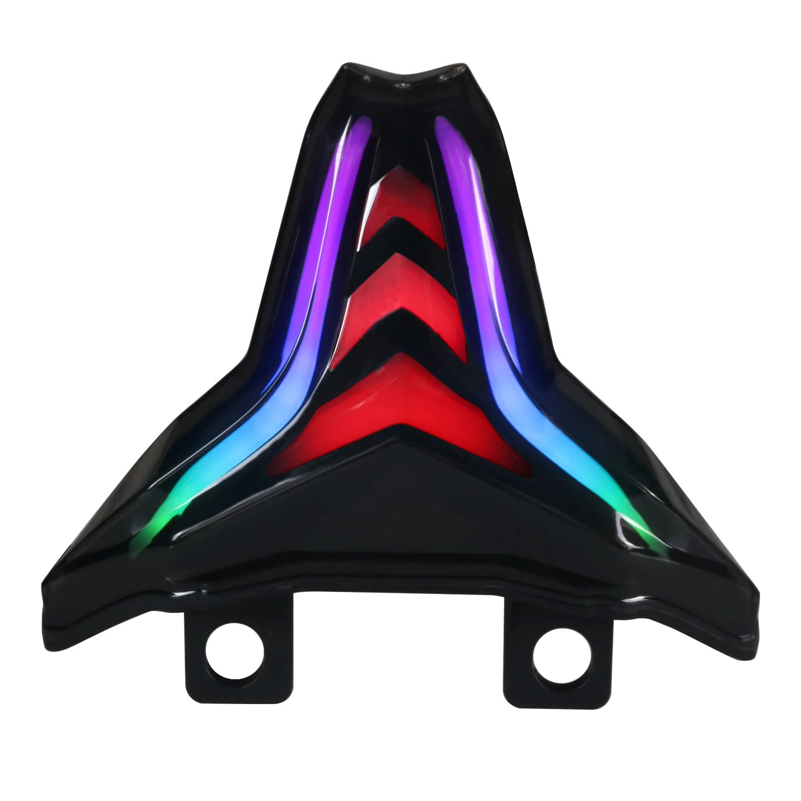 ショートテール Bluetooth LEDテールライト フローターンシグナル 7色