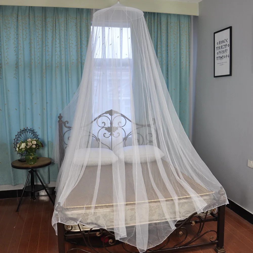 Princess Bed Canopy Rainbow Mosquito Net Ceiling Bedroom Decor_voghion.com