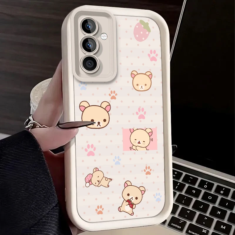 R-Rilakkuma Protective Phone Case, Cry Edition
