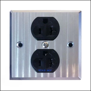 

GTXC-D NCF-(R)+FP-BA 01-D Rhodium-plated Power Wall