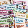 Question Words Learning Flashcards Bulletin Board Headliners Classroom Decoration Teacher Teaching Aids Montessori Materials 3