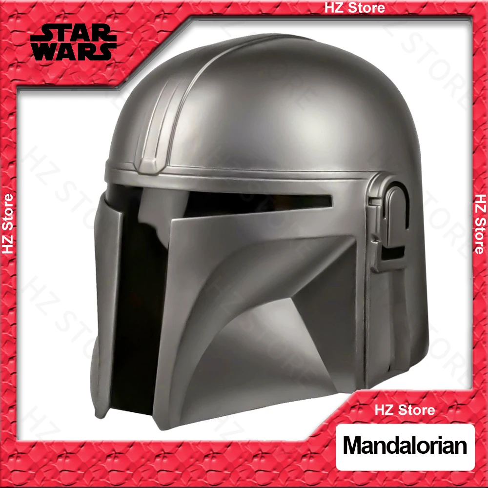 Star Wars Mandalorian Helmet Capacete Mandaloriano Pvc White Sith Soldier Cos Helmet Chewbacca Mask Per Il Regalo Di Natale Di Compleanno