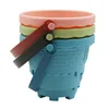 Children's Castle Sand Digging Sets Sand Scoop Summer Toy Beach Toys Sand Box for Kids Outdoor Baby Educational Interactive Gift 4