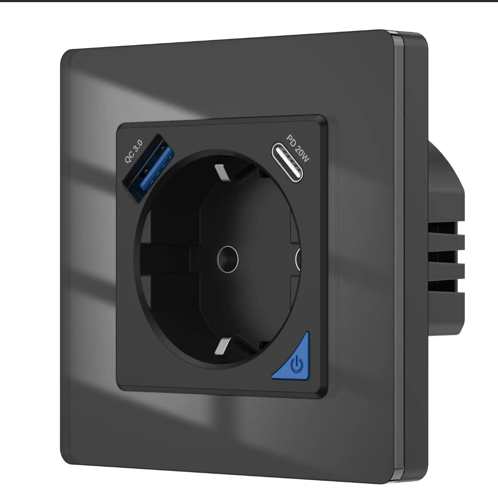 

Умная розетка с голосовым управлением, USB-порт 5 В/3 А, Wi-Fi 2 4 ГГц