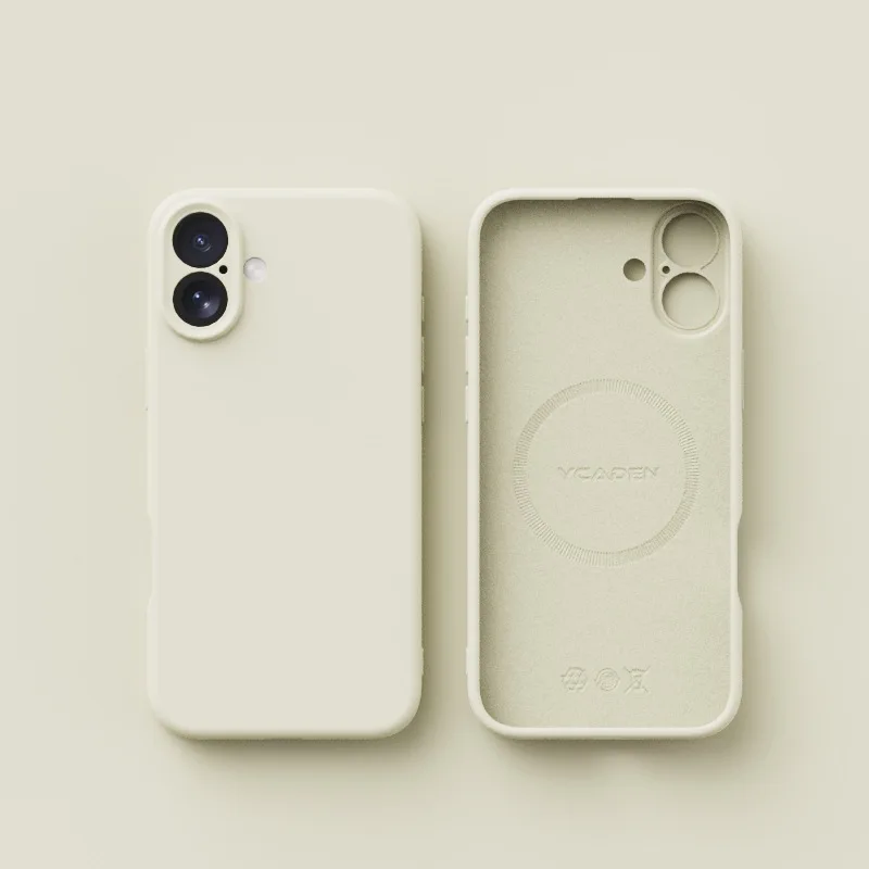 Liquid Silicone Magnetic Phone Case and Cover Accessories