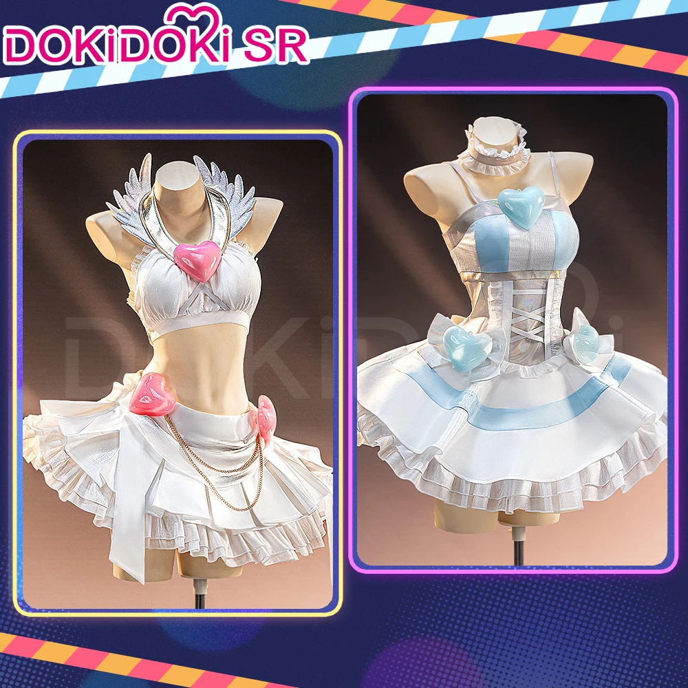 Dokidoki Anime Panty & Stocking with Garterbelt Cosplay Stocking Anarchy  Wig Women Long Hair High Heat Resistant Synthetic