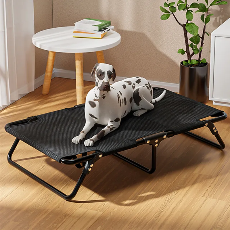 foldable elevated dog bed