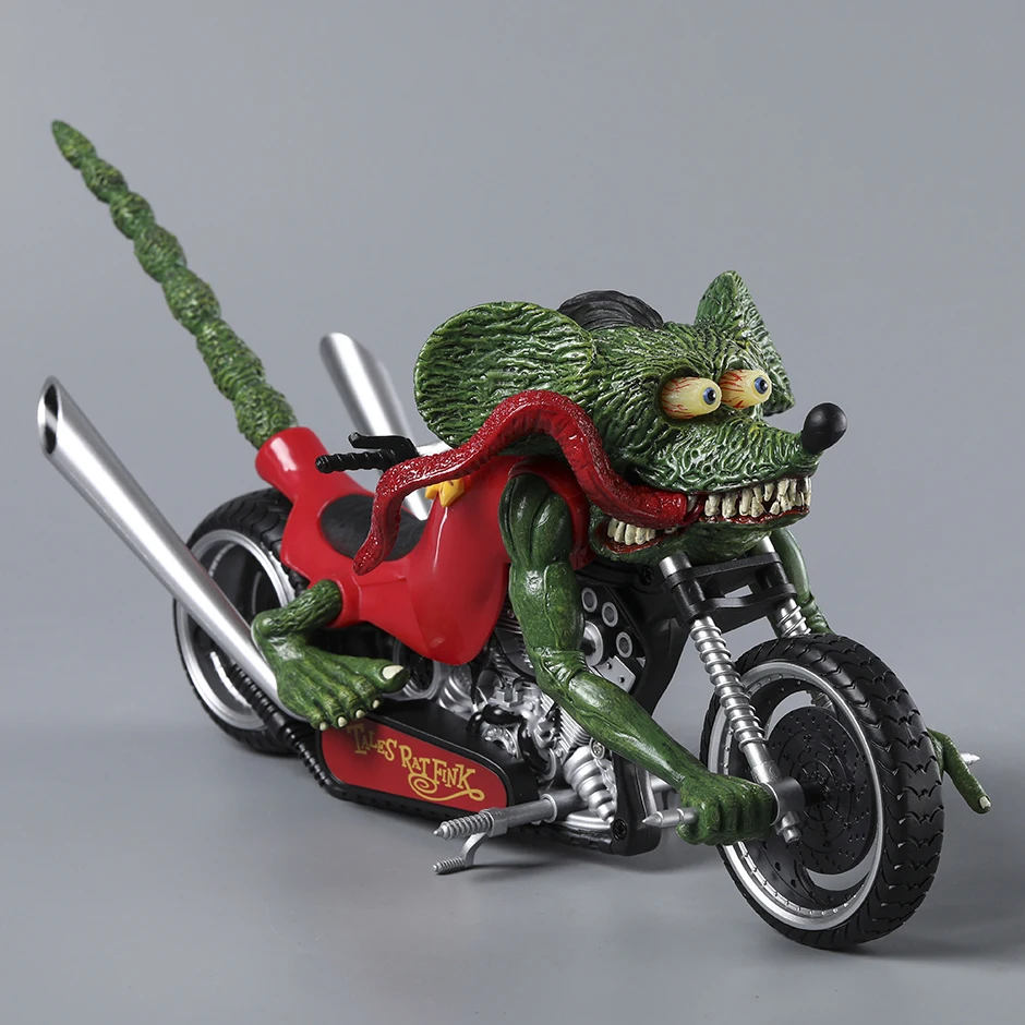 Figurine Rat Fink Hot-rod