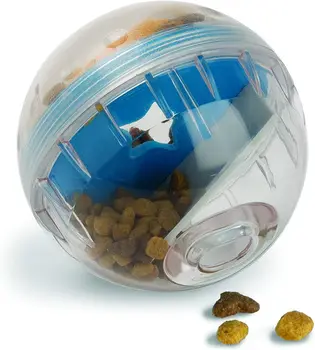 IQ Treat Ball – Interactive Dog Treat Dispenser Toy (Set of 4) 1
