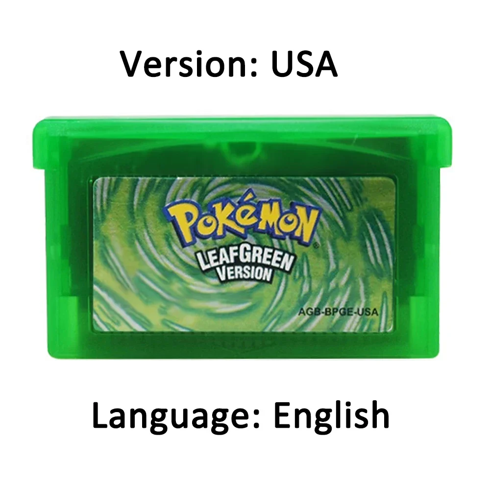 LEAFGREEN no box