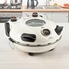 The Original Piezano Pizza Oven by Granitestone - Countertop 800°F Brick Oven Pizza - Make Crispy Crust Pizzeria Pizza at Home 1