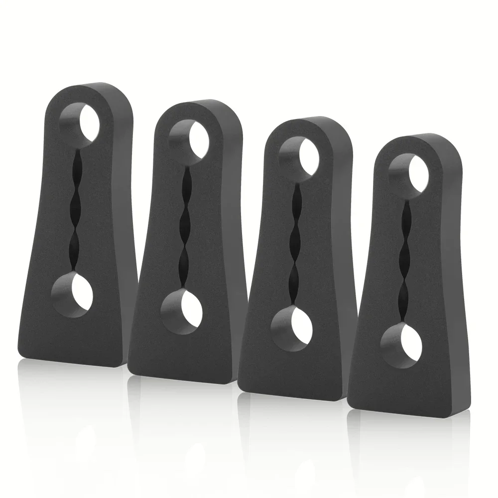 4PCS Shock Absorber Rubber for Renault Clio Kadjar Capture Koleos Espace Master Talisman Scenic Megane 4 Arkana Sandero shock absorber rubber