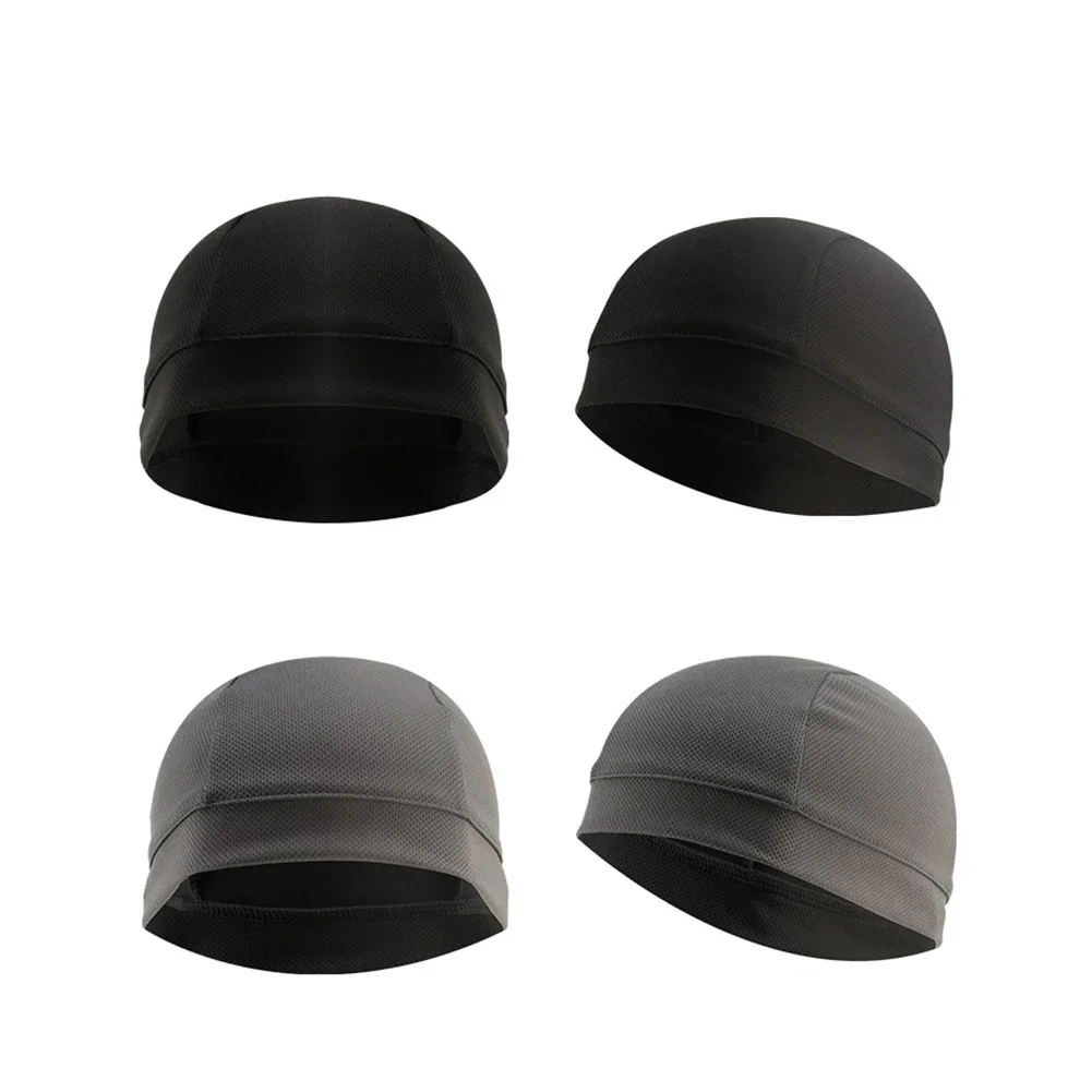 Hat Skull Cap Running Cycling Motorcycle Helmet Liner Inner Quick Dry Anti-sweat