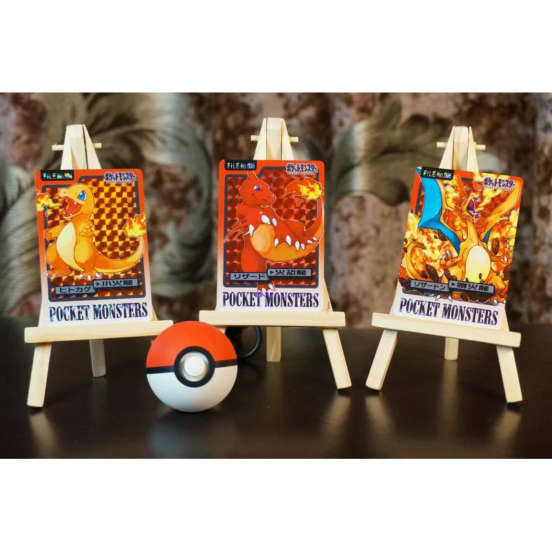 5-9-8-6cm-54pcs-set-pokemon-card-version-2-pikachu-replica-skills