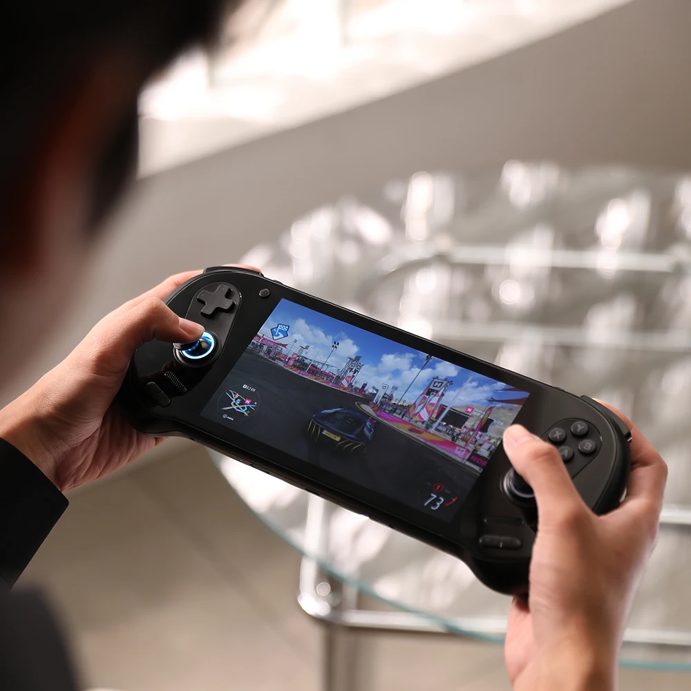 아야네오 3 모듈형 휴대용 게임 콘솔 AMD 라이젠 AI9 HX370 8840U 7인치 144Hz 120Hz OLED LCD 화면 윈도우 게이밍 핸드헬드