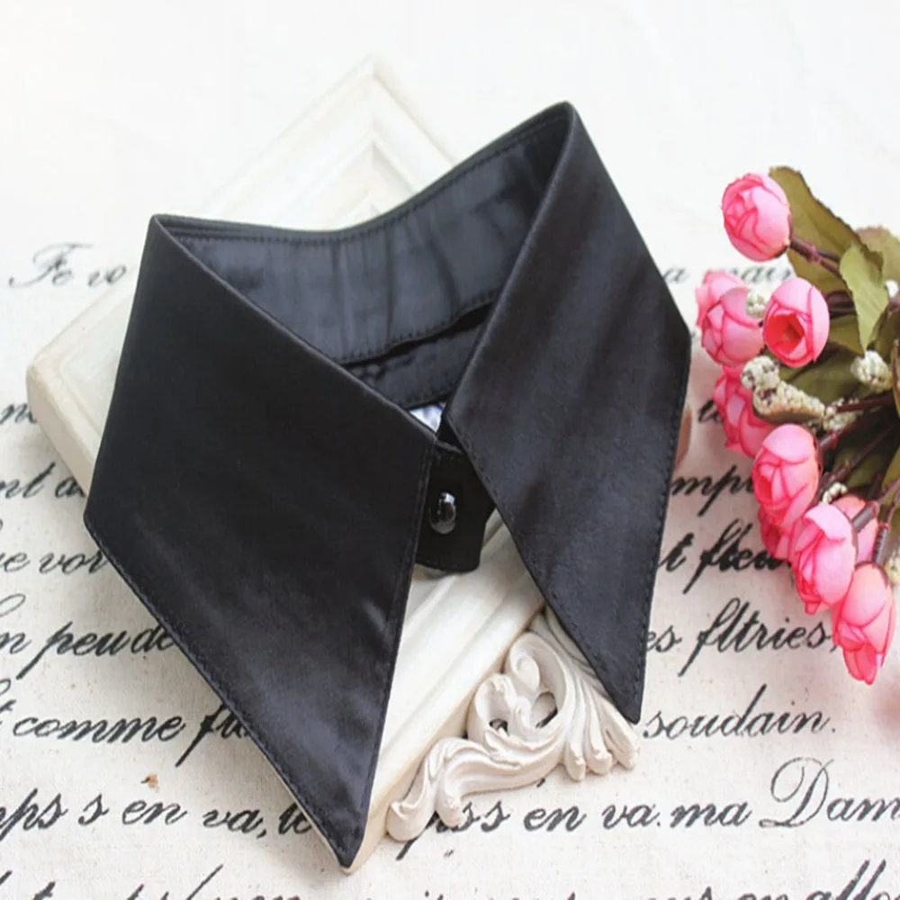 Ladies Women Adult Detachable Fake Collar Lapel Shirt Neckwear Clothing Accessories fake collar,detachable collar shawl