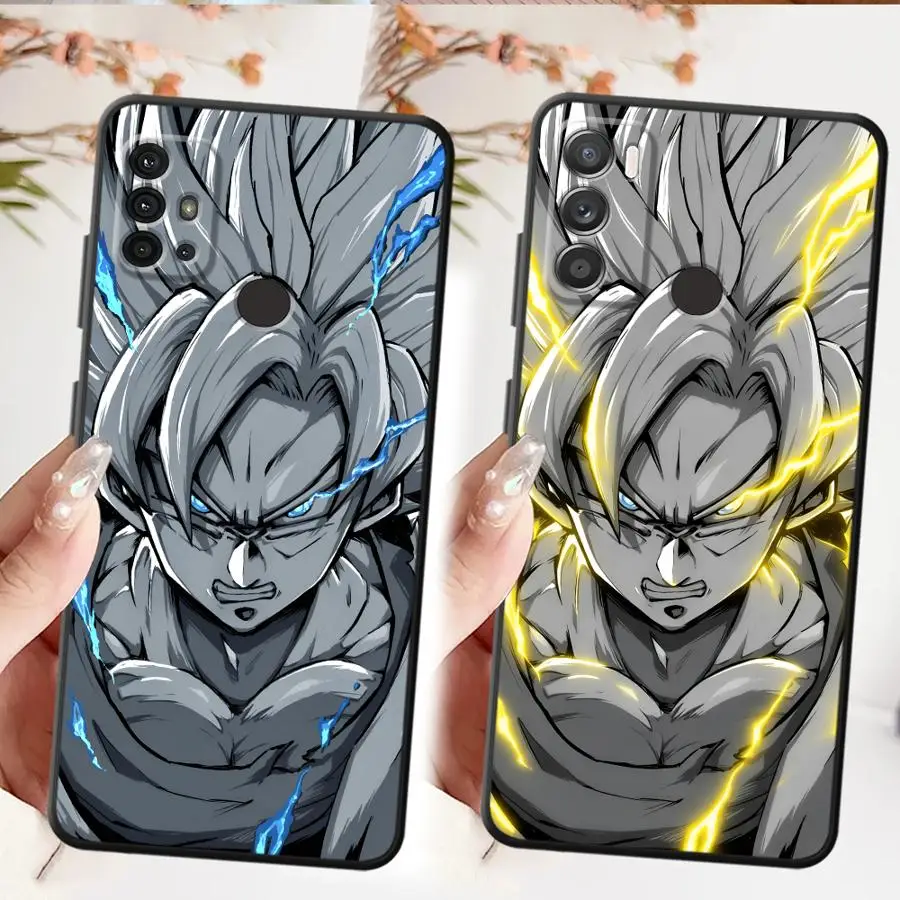 Dragonball Goku & Broly Phone Cover Case