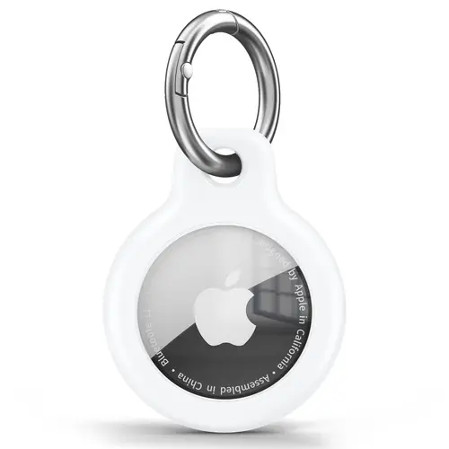 TPU Cover for Apple Air tag Holder with Keychain Protective Shell Tracker Accessories Anti-scratch Sleeve For Apple Air tag Case - Image 13