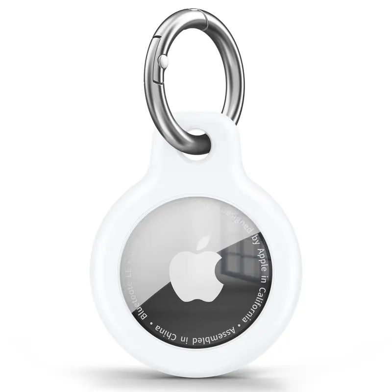 TPU Cover for Apple Air tag Holder with Keychain Protective Shell Tracker Accessories Anti-scratch Sleeve For Apple Air tag Case - Image 13