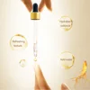 100ml 24k Gold Hyaluronic Acid Nicotinamide Face Serum Anti Aging Facial Lifting Collagen Essence Skin Care Whitening Serum 4