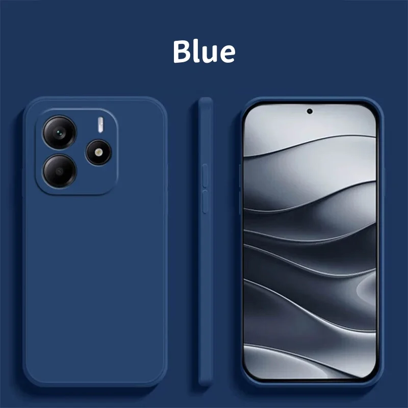 Liquid Silicone Back Bumper Case - Soft Original Cover