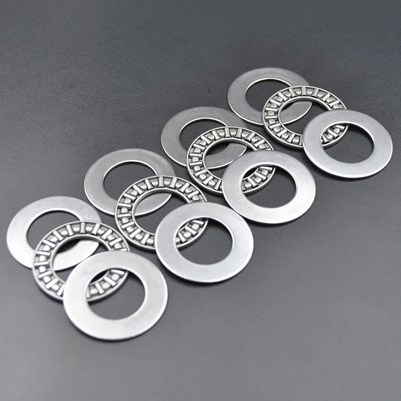 NORAZE 1 PZ Cuscinetto A Rullini Di Spinta Con Due Rondelle AXK1730 17 * 30 * 4 Mm Cuscinetto A Rullini Di Spinta Aereo - Foto 8