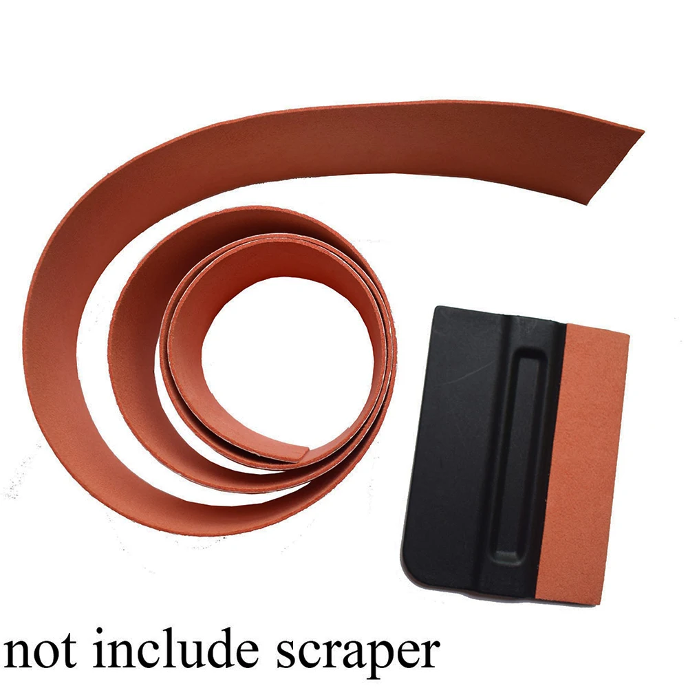 Ersatz Wildleder Filz Stoff Tuch für Kunststoff Auto Tönung Schaber Karte Rakel Kantenschutz Auto Wrap Vinyl Film Spachtel Werkzeug – Detail 5