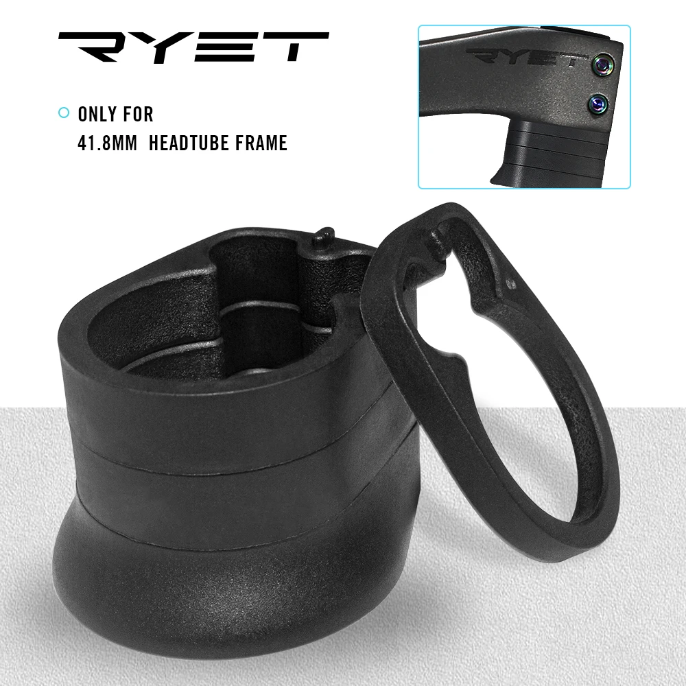 4Pcs 도로 자전거 줄기 하나의 핸들 바 스페이서 세트 1-1/8(28.6mm) 포크..