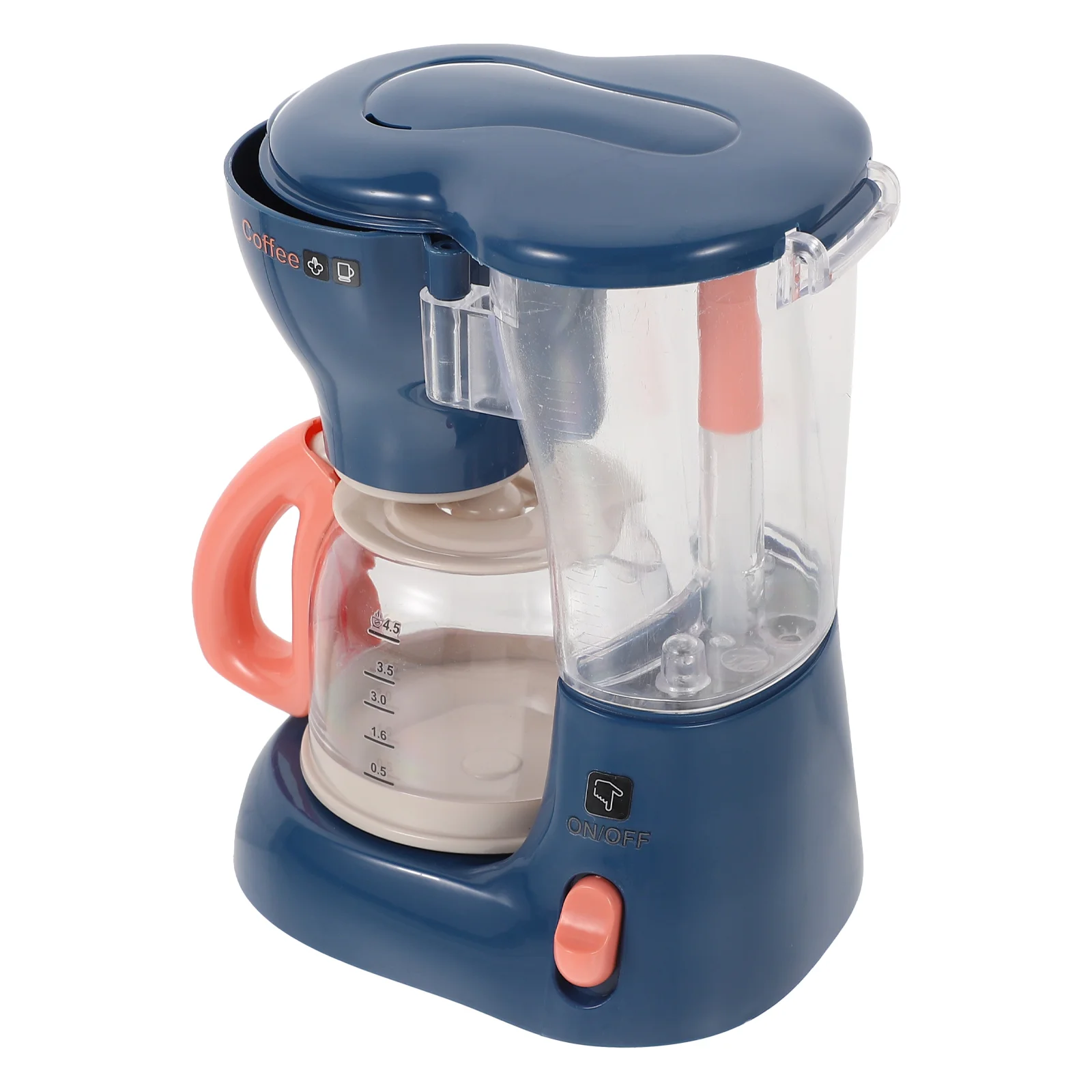 【Unbeatable SKU活动价s】 1Pc Mini Coffee Machine Pretend Play Toy Coffee ...