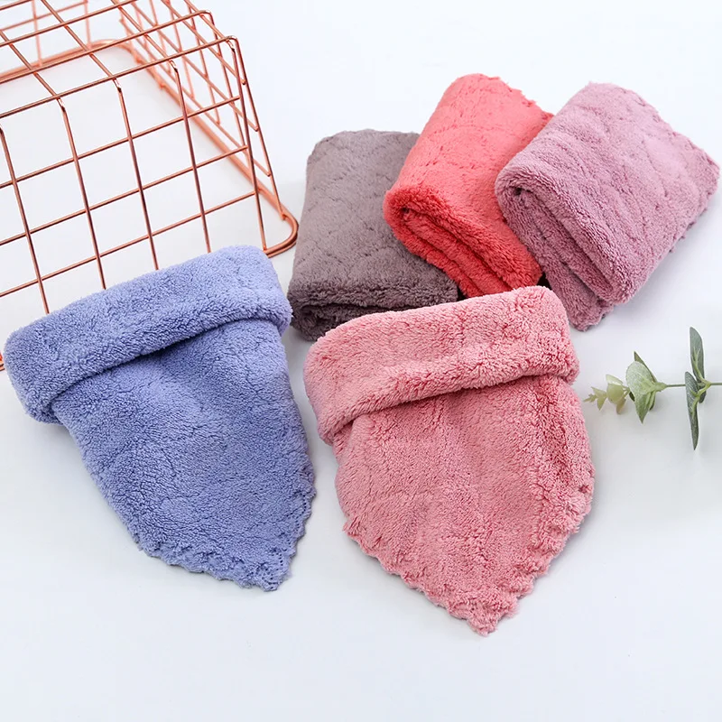 Kitchen Cleaning Cloth 5Pcs 30*30cm Coral Fleece Dishcloth Hand Towel Soft Absorbent Home Kitchen Sanitation Tableware Cleaning Tools kitchen towel,cleaning cloth,dish cleaning cloth,microfiber dish cloth,towel cleaning cloth,dish cloth