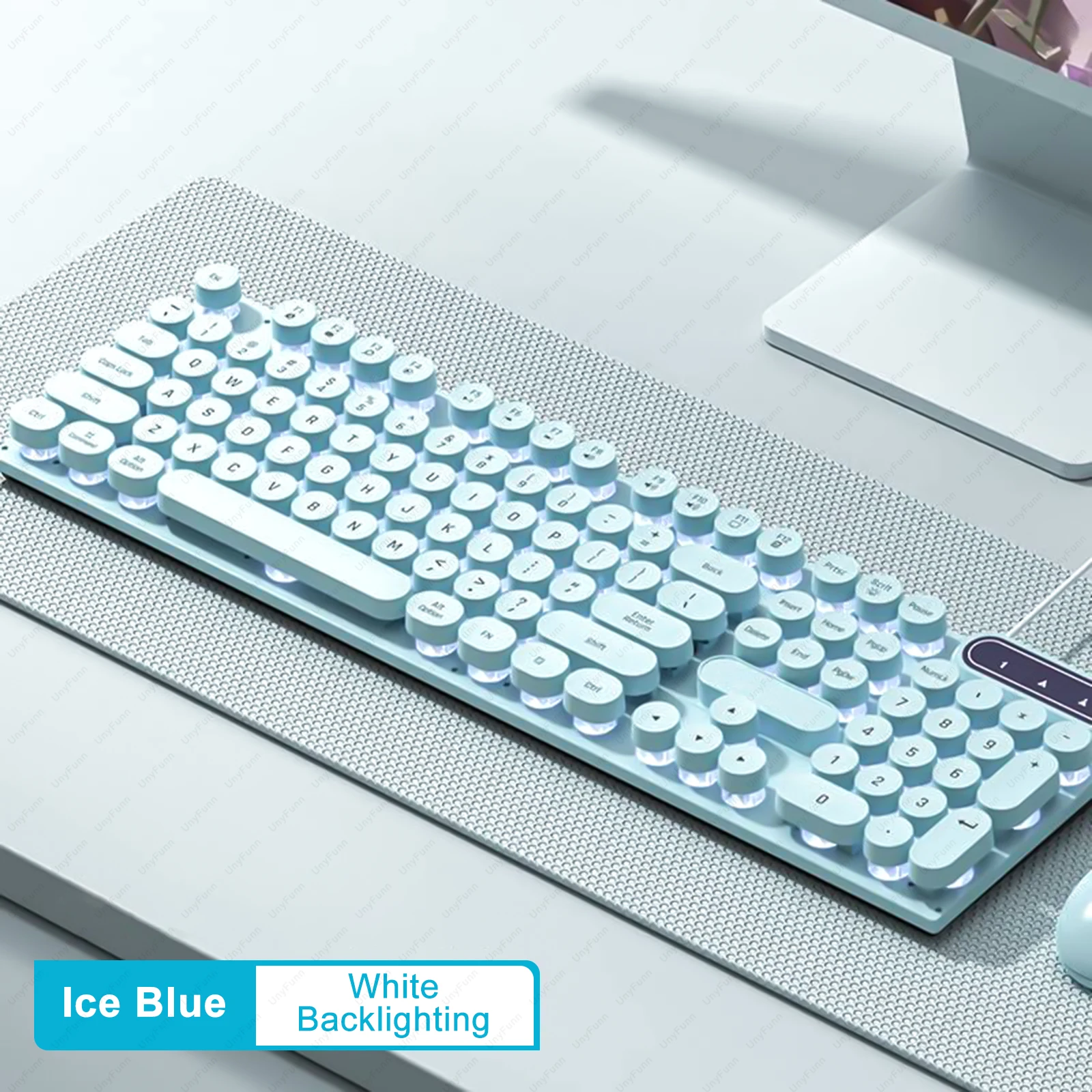 Blue Backlite Blue
