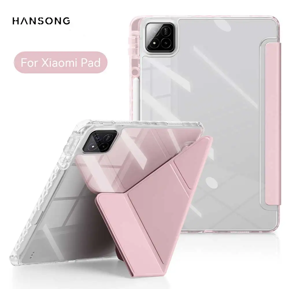 Enhanced Protective Case with Awake/Sleep Cover