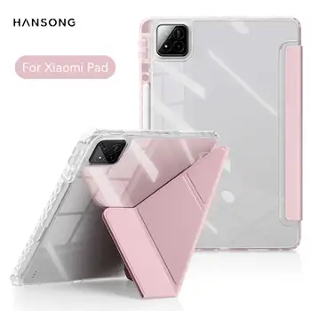 For Mi Pad Case for Xiaomi Mi Pad 7&7 Pro 11.2 in Pad 6S Pro 12.4in Case for Mi Pad 6 & 6 Pro 11 in with Awake / Sleep Cover