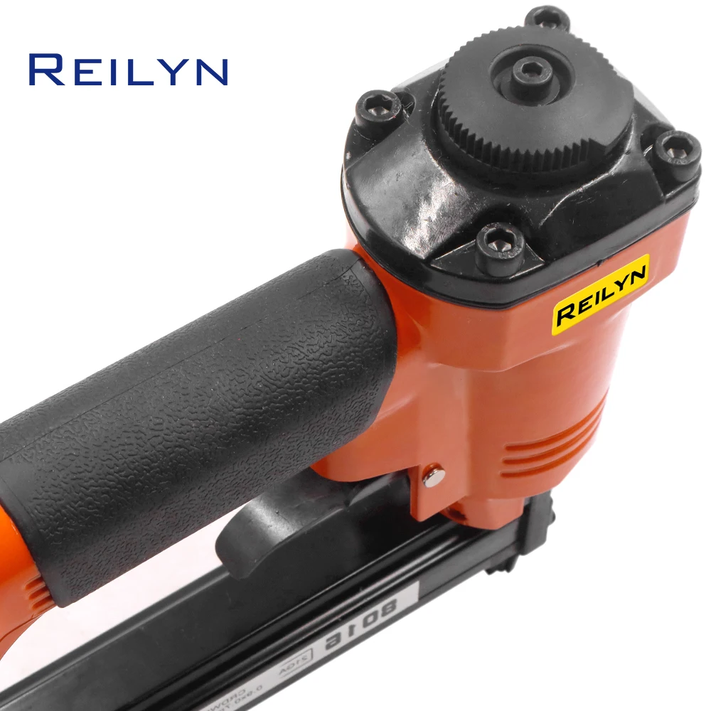 Staple Nailer Pneumatic Pin Nailer 21GA Air Stapler 8016 Pneumatic Upholstery Stapler Pneumatic Staple Gun Air Gun Nailer Small for sofa