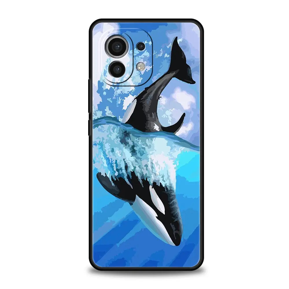 Orca Ocean Lovely Killer Whale Phone Case Cover