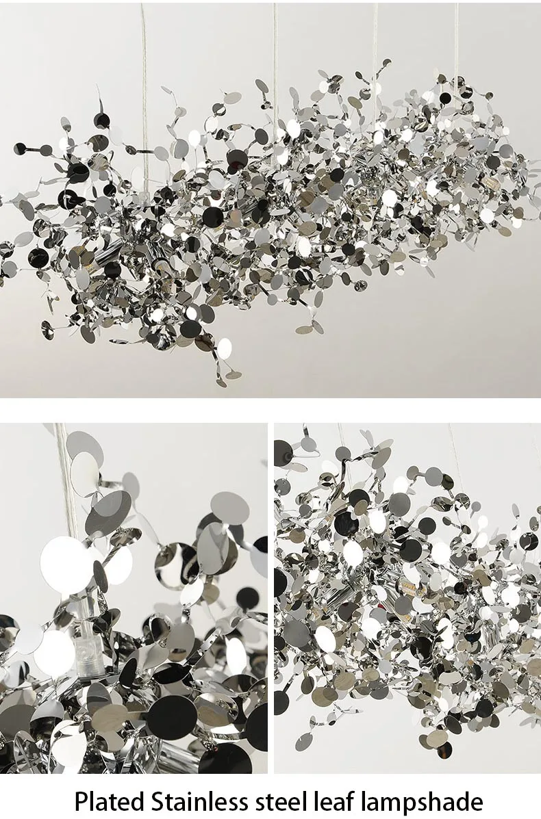 Chandelier - Modern LED Chrome Lamp