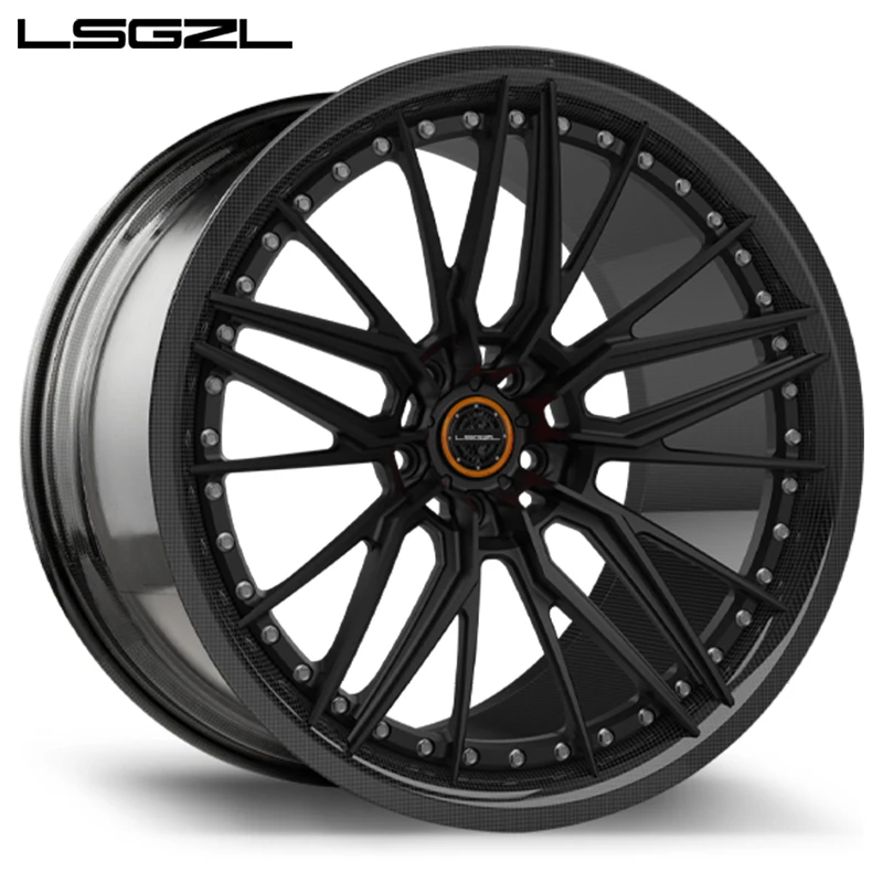 

Заводская изготовленная на заказ ступица колеса из углеродного волокна 18 19 20 21 дюйм кованый обод подходит для Porsche