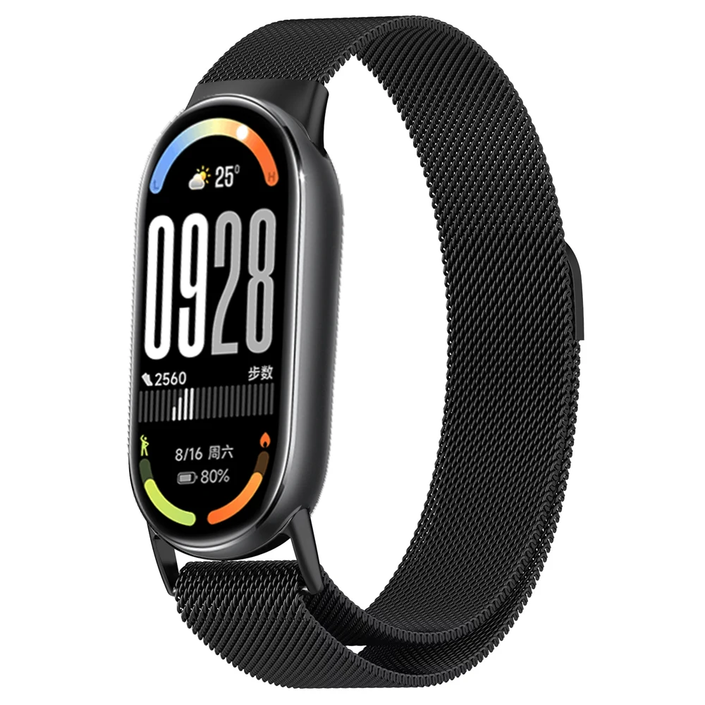 Milanese Loop Stainless Steel Bracelet Strap