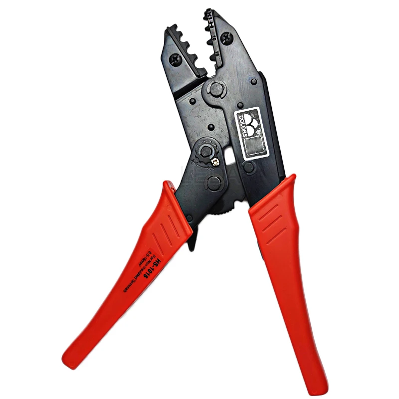 Alicates Pelacables Con Trinquete Para Terminales S HS-16, Para