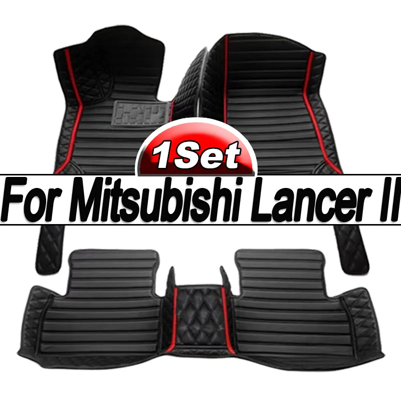 

Автомобильный напольный коврик для Mitsubishi Lancer II Cedia Virage 2009 ~ 2014 Аксессуары для автомобиля Нескользящие напольные коврики автомобильные аксессуары интерьер
