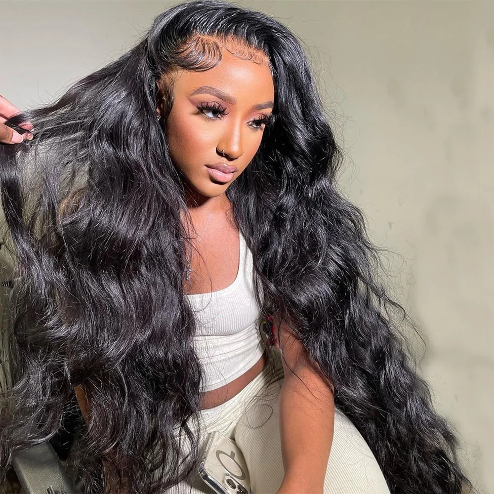 

30 32 Inch Lace Front Wigs Human Hair 13x4 360 Hd Lace Frontal Wig For Women Brazilian Wigs 13x6 Hd Body Wave Lace Front Wig