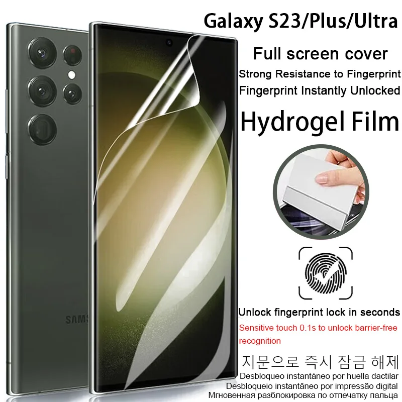 

For Samsung Galaxy S24 S23 S22 S21 S20 Ultra Note 20 10 Plus Screen Protector A54 A53 A34 A13 A12 A52 S20FE S21FE S23FE 5G Film