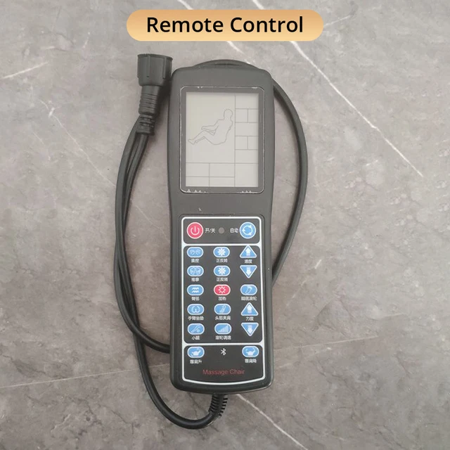 Professional full body massage chair hand controller remote control massage chair accessories