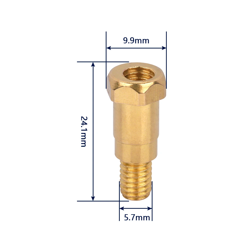 24KD Welding Torch Consumable 0.8mm 1.0mm 1.2mm MIG Torch Gas Nozzle Tip Holder Gas Diffuser of MIG MAG Welding Machine 35pcs welding torch