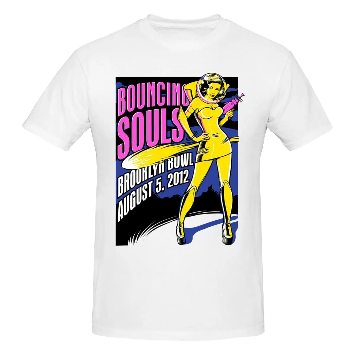 

The Bouncing Souls Men's Classic Unisex Cotton T-Shirt for Men & Women, Classic Tee